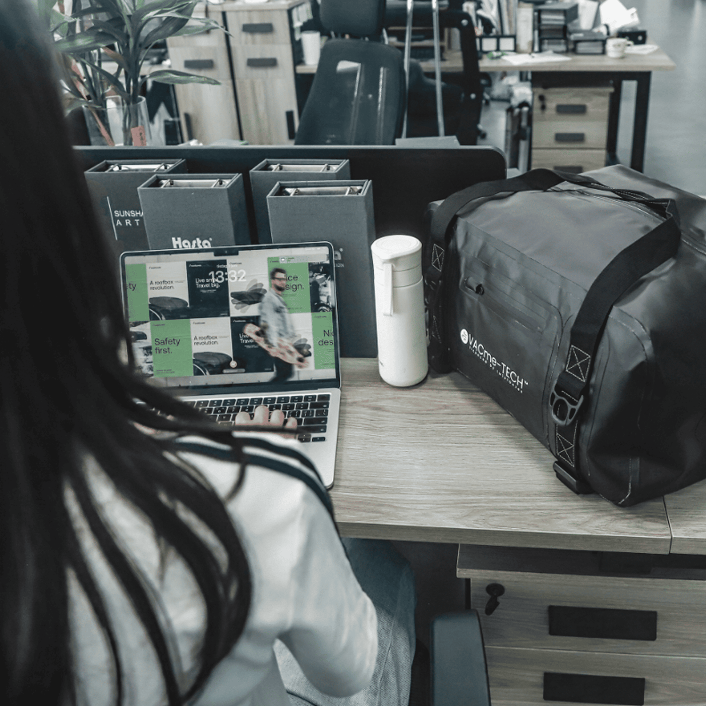 VACme-TECH Duffel Bag 55L